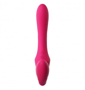 MizzZee - LE Dual-Head Vibrator (Chargeable - Red Rose)